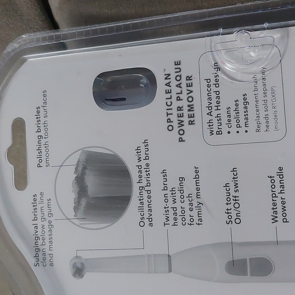 Optician Power Plaque. Remover Rechargeable - Picture 6 of 7